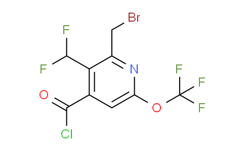 AM145508 | 1805146-35-3 | 2-(Bromomethyl)-3-(difluoromethyl)-6-(trifluoromethoxy)pyridine-4-carbonyl chloride