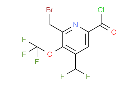AM145509 | 1804878-82-7 | 2-(Bromomethyl)-4-(difluoromethyl)-3-(trifluoromethoxy)pyridine-6-carbonyl chloride