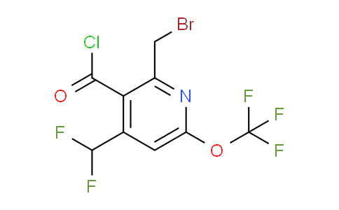 AM145512 | 1805308-11-5 | 2-(Bromomethyl)-4-(difluoromethyl)-6-(trifluoromethoxy)pyridine-3-carbonyl chloride