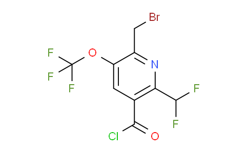 AM145520 | 1805308-20-6 | 2-(Bromomethyl)-6-(difluoromethyl)-3-(trifluoromethoxy)pyridine-5-carbonyl chloride