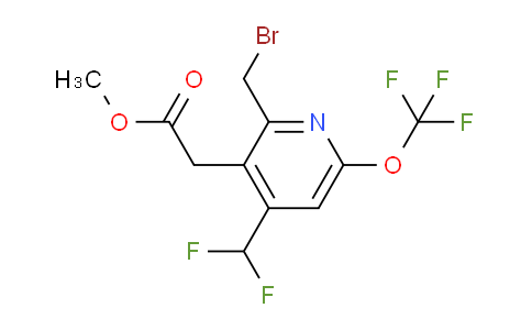 AM145531 | 1804669-09-7 | Methyl 2-(bromomethyl)-4-(difluoromethyl)-6-(trifluoromethoxy)pyridine-3-acetate