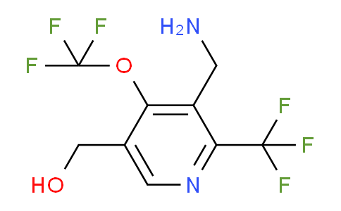AM145549 | 1804663-37-3 | 3-(Aminomethyl)-4-(trifluoromethoxy)-2-(trifluoromethyl)pyridine-5-methanol