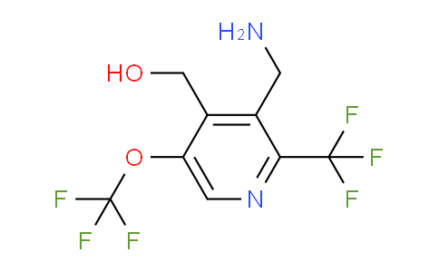 AM145552 | 1806167-23-6 | 3-(Aminomethyl)-5-(trifluoromethoxy)-2-(trifluoromethyl)pyridine-4-methanol