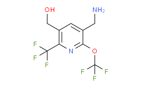 AM145564 | 1805160-93-3 | 3-(Aminomethyl)-2-(trifluoromethoxy)-6-(trifluoromethyl)pyridine-5-methanol