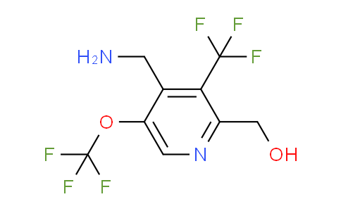 AM145565 | 1805031-05-3 | 4-(Aminomethyl)-5-(trifluoromethoxy)-3-(trifluoromethyl)pyridine-2-methanol