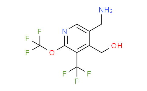 AM145567 | 1804937-24-3 | 5-(Aminomethyl)-2-(trifluoromethoxy)-3-(trifluoromethyl)pyridine-4-methanol
