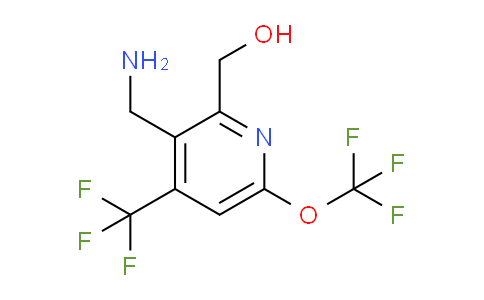 AM145571 | 1806164-52-2 | 3-(Aminomethyl)-6-(trifluoromethoxy)-4-(trifluoromethyl)pyridine-2-methanol