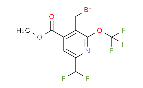 AM145573 | 1804625-37-3 | Methyl 3-(bromomethyl)-6-(difluoromethyl)-2-(trifluoromethoxy)pyridine-4-carboxylate