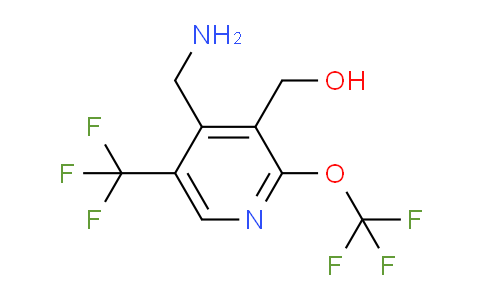AM145575 | 1805084-57-4 | 4-(Aminomethyl)-2-(trifluoromethoxy)-5-(trifluoromethyl)pyridine-3-methanol