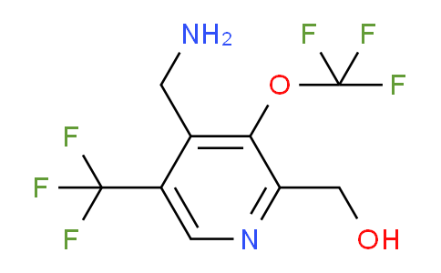 AM145578 | 1803991-24-3 | 4-(Aminomethyl)-3-(trifluoromethoxy)-5-(trifluoromethyl)pyridine-2-methanol