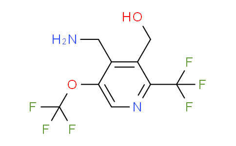 AM145580 | 1805293-67-7 | 4-(Aminomethyl)-5-(trifluoromethoxy)-2-(trifluoromethyl)pyridine-3-methanol