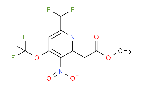 AM145609 | 1805090-50-9 | Methyl 6-(difluoromethyl)-3-nitro-4-(trifluoromethoxy)pyridine-2-acetate