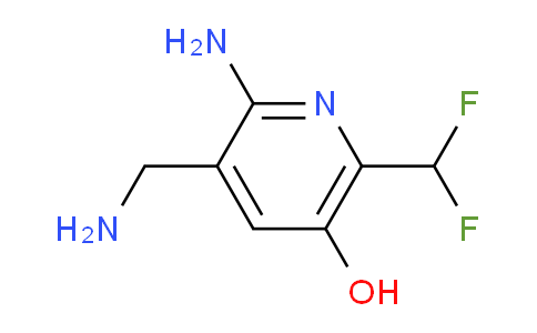 AM14561 | 1805138-21-9 | 2-Amino-3-(aminomethyl)-6-(difluoromethyl)-5-hydroxypyridine