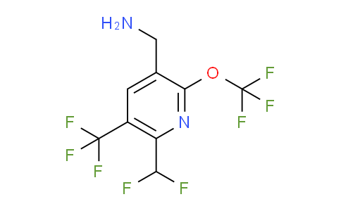 AM145634 | 1804663-31-7 | 3-(Aminomethyl)-6-(difluoromethyl)-2-(trifluoromethoxy)-5-(trifluoromethyl)pyridine