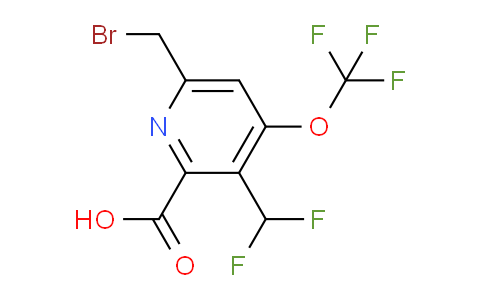 AM145645 | 1806766-30-2 | 6-(Bromomethyl)-3-(difluoromethyl)-4-(trifluoromethoxy)pyridine-2-carboxylic acid