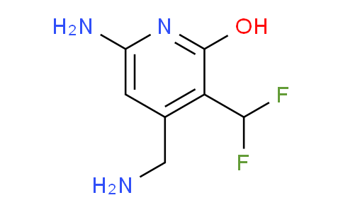 6-Amino-4-(aminomethyl)-3-(difluoromethyl)-2-hydroxypyridine