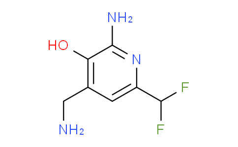 AM14566 | 1805213-35-7 | 2-Amino-4-(aminomethyl)-6-(difluoromethyl)-3-hydroxypyridine