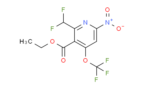 AM145665 | 1806049-68-2 | Ethyl 2-(difluoromethyl)-6-nitro-4-(trifluoromethoxy)pyridine-3-carboxylate