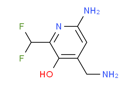 AM14567 | 1805213-39-1 | 6-Amino-4-(aminomethyl)-2-(difluoromethyl)-3-hydroxypyridine