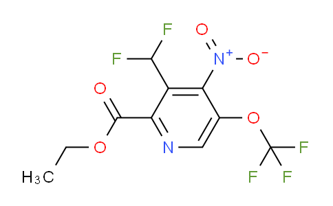 AM145681 | 1806779-41-8 | Ethyl 3-(difluoromethyl)-4-nitro-5-(trifluoromethoxy)pyridine-2-carboxylate