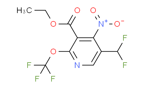 AM145683 | 1806765-41-2 | Ethyl 5-(difluoromethyl)-4-nitro-2-(trifluoromethoxy)pyridine-3-carboxylate