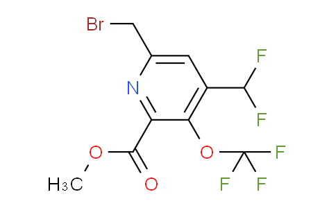 AM145684 | 1805305-79-6 | Methyl 6-(bromomethyl)-4-(difluoromethyl)-3-(trifluoromethoxy)pyridine-2-carboxylate