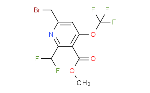 AM145688 | 1805023-85-1 | Methyl 6-(bromomethyl)-2-(difluoromethyl)-4-(trifluoromethoxy)pyridine-3-carboxylate
