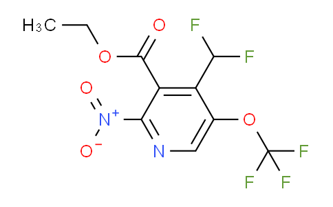 AM145693 | 1805086-02-5 | Ethyl 4-(difluoromethyl)-2-nitro-5-(trifluoromethoxy)pyridine-3-carboxylate