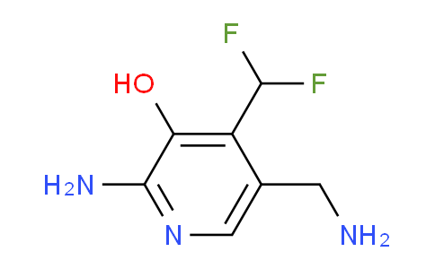 AM14570 | 1806792-02-8 | 2-Amino-5-(aminomethyl)-4-(difluoromethyl)-3-hydroxypyridine