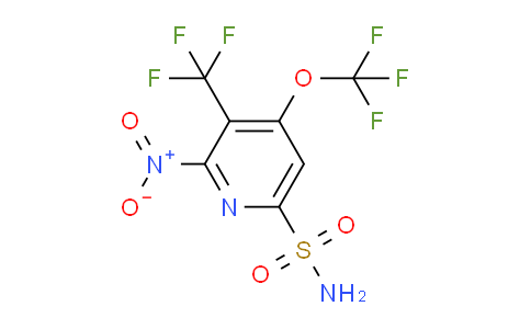 AM145704 | 1805292-79-8 | 2-Nitro-4-(trifluoromethoxy)-3-(trifluoromethyl)pyridine-6-sulfonamide