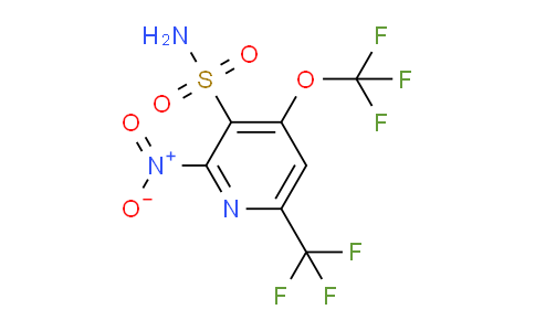 AM145705 | 1806163-40-5 | 2-Nitro-4-(trifluoromethoxy)-6-(trifluoromethyl)pyridine-3-sulfonamide