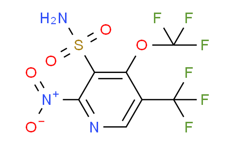 AM145706 | 1804850-23-4 | 2-Nitro-4-(trifluoromethoxy)-5-(trifluoromethyl)pyridine-3-sulfonamide