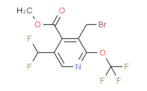 AM145707 | 1806783-29-8 | Methyl 3-(bromomethyl)-5-(difluoromethyl)-2-(trifluoromethoxy)pyridine-4-carboxylate