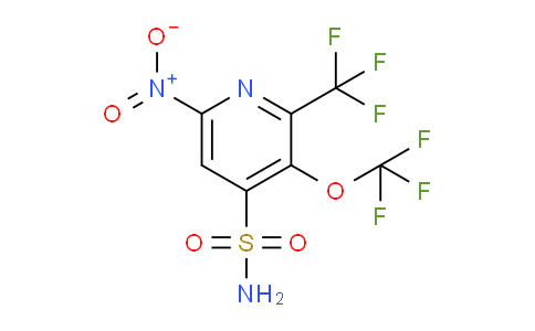 AM145708 | 1806064-05-0 | 6-Nitro-3-(trifluoromethoxy)-2-(trifluoromethyl)pyridine-4-sulfonamide