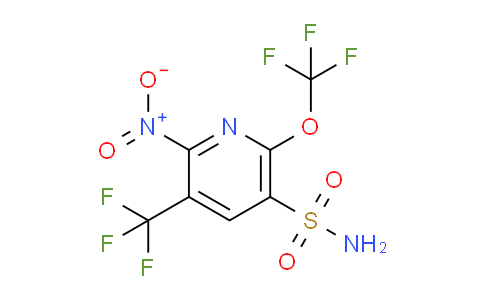 AM145710 | 1804663-29-3 | 2-Nitro-6-(trifluoromethoxy)-3-(trifluoromethyl)pyridine-5-sulfonamide