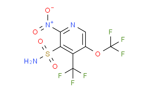 AM145714 | 1804440-19-4 | 2-Nitro-5-(trifluoromethoxy)-4-(trifluoromethyl)pyridine-3-sulfonamide