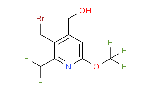 AM145715 | 1805136-80-4 | 3-(Bromomethyl)-2-(difluoromethyl)-6-(trifluoromethoxy)pyridine-4-methanol