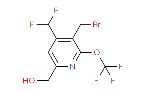 AM145716 | 1806764-34-0 | 3-(Bromomethyl)-4-(difluoromethyl)-2-(trifluoromethoxy)pyridine-6-methanol
