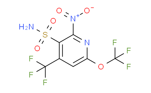 AM145717 | 1804850-34-7 | 2-Nitro-6-(trifluoromethoxy)-4-(trifluoromethyl)pyridine-3-sulfonamide