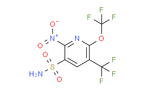 AM145718 | 1805224-99-0 | 2-Nitro-6-(trifluoromethoxy)-5-(trifluoromethyl)pyridine-3-sulfonamide
