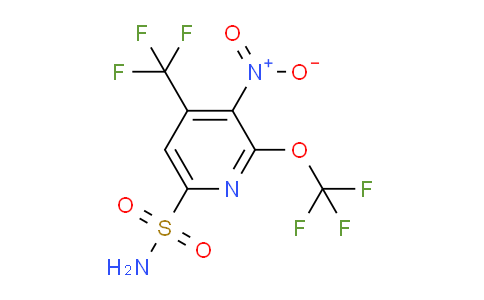 AM145720 | 1805030-22-1 | 3-Nitro-2-(trifluoromethoxy)-4-(trifluoromethyl)pyridine-6-sulfonamide