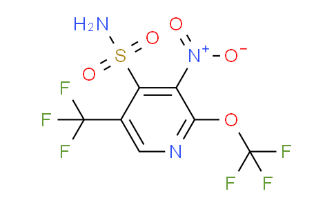 AM145722 | 1806759-02-3 | 3-Nitro-2-(trifluoromethoxy)-5-(trifluoromethyl)pyridine-4-sulfonamide