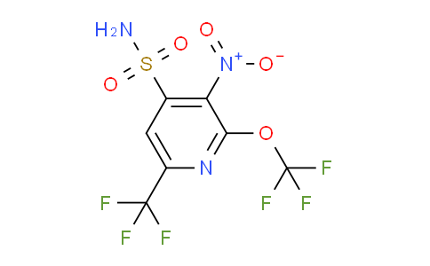 AM145723 | 1806064-14-1 | 3-Nitro-2-(trifluoromethoxy)-6-(trifluoromethyl)pyridine-4-sulfonamide