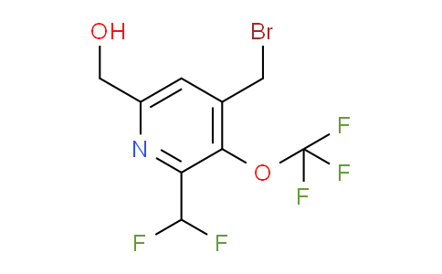 AM145724 | 1805947-70-9 | 4-(Bromomethyl)-2-(difluoromethyl)-3-(trifluoromethoxy)pyridine-6-methanol