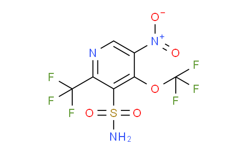 AM145729 | 1805092-74-3 | 5-Nitro-4-(trifluoromethoxy)-2-(trifluoromethyl)pyridine-3-sulfonamide