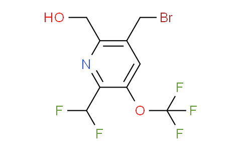 AM145730 | 1804751-98-1 | 5-(Bromomethyl)-2-(difluoromethyl)-3-(trifluoromethoxy)pyridine-6-methanol