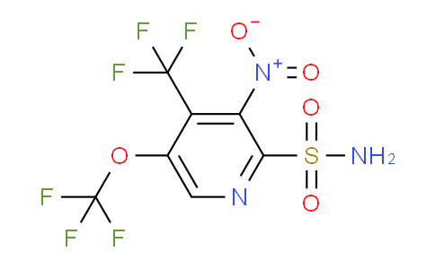 AM145731 | 1806064-27-6 | 3-Nitro-5-(trifluoromethoxy)-4-(trifluoromethyl)pyridine-2-sulfonamide