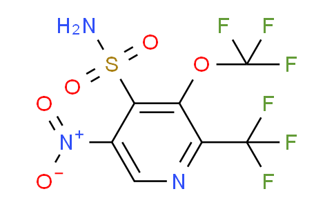 AM145732 | 1804709-79-2 | 5-Nitro-3-(trifluoromethoxy)-2-(trifluoromethyl)pyridine-4-sulfonamide
