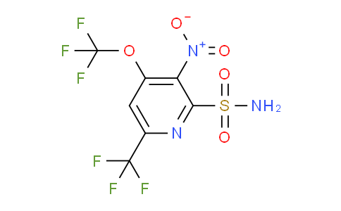 AM145733 | 1805292-88-9 | 3-Nitro-4-(trifluoromethoxy)-6-(trifluoromethyl)pyridine-2-sulfonamide