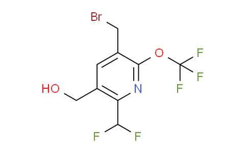 AM145734 | 1804877-09-5 | 3-(Bromomethyl)-6-(difluoromethyl)-2-(trifluoromethoxy)pyridine-5-methanol